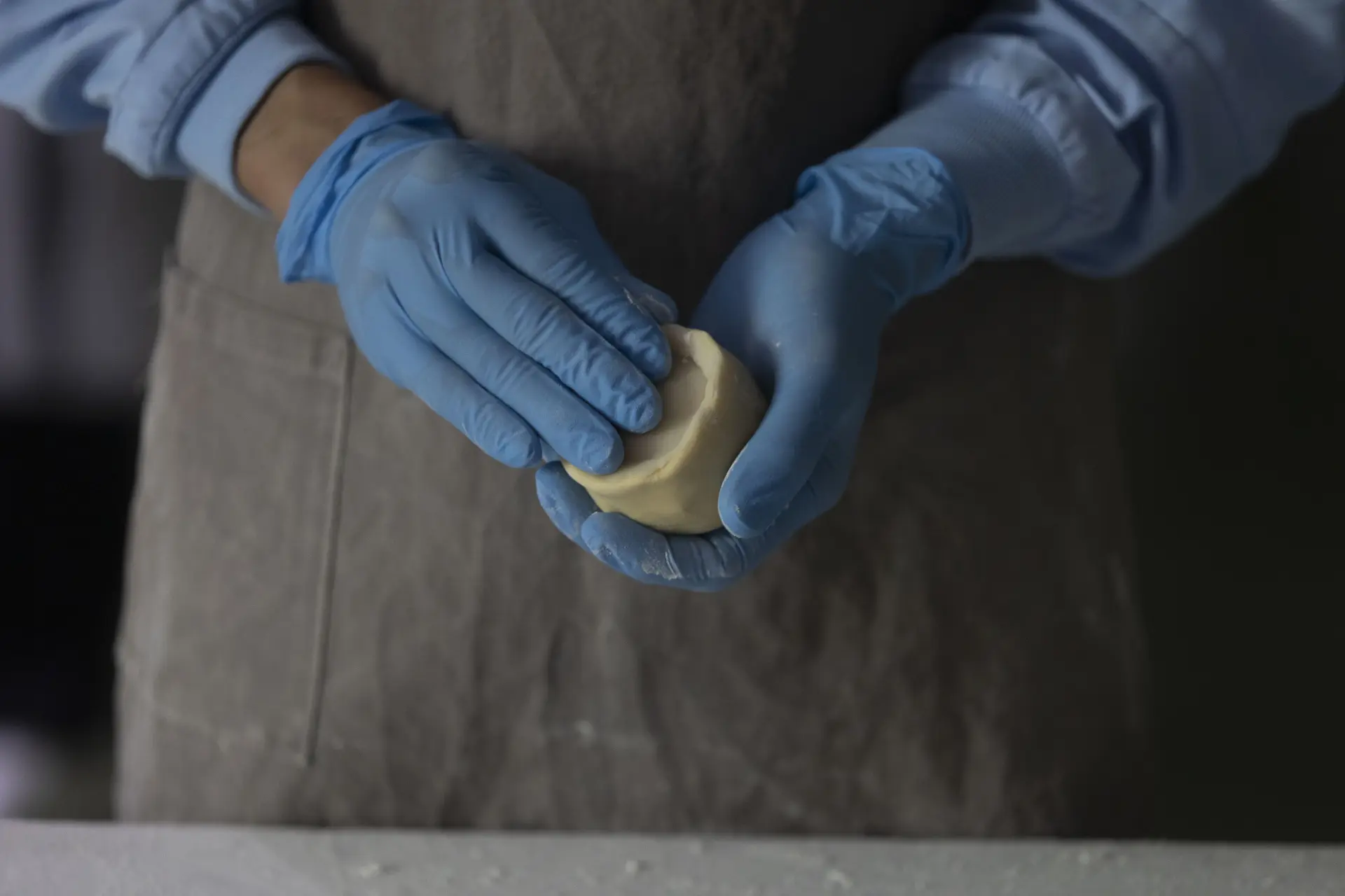 始終如一的美味源自熟練職人的手工製作