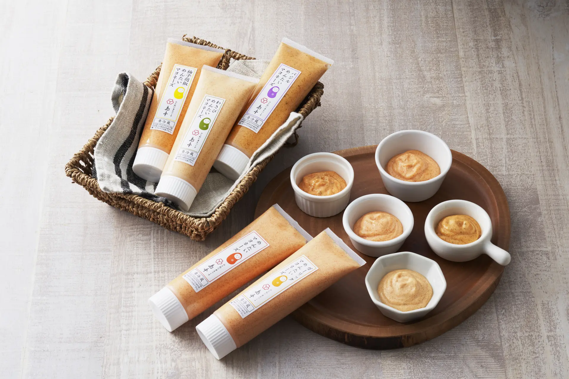 【島本明太子購物指南】博多阪急店超人氣商品「明太子美乃滋」一次看!