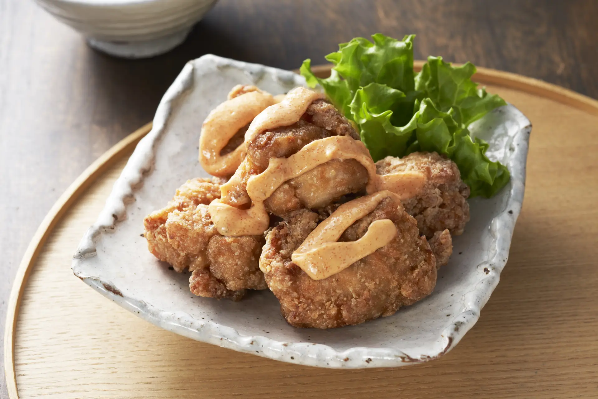 普通的炸雞塊也能變化出新口味