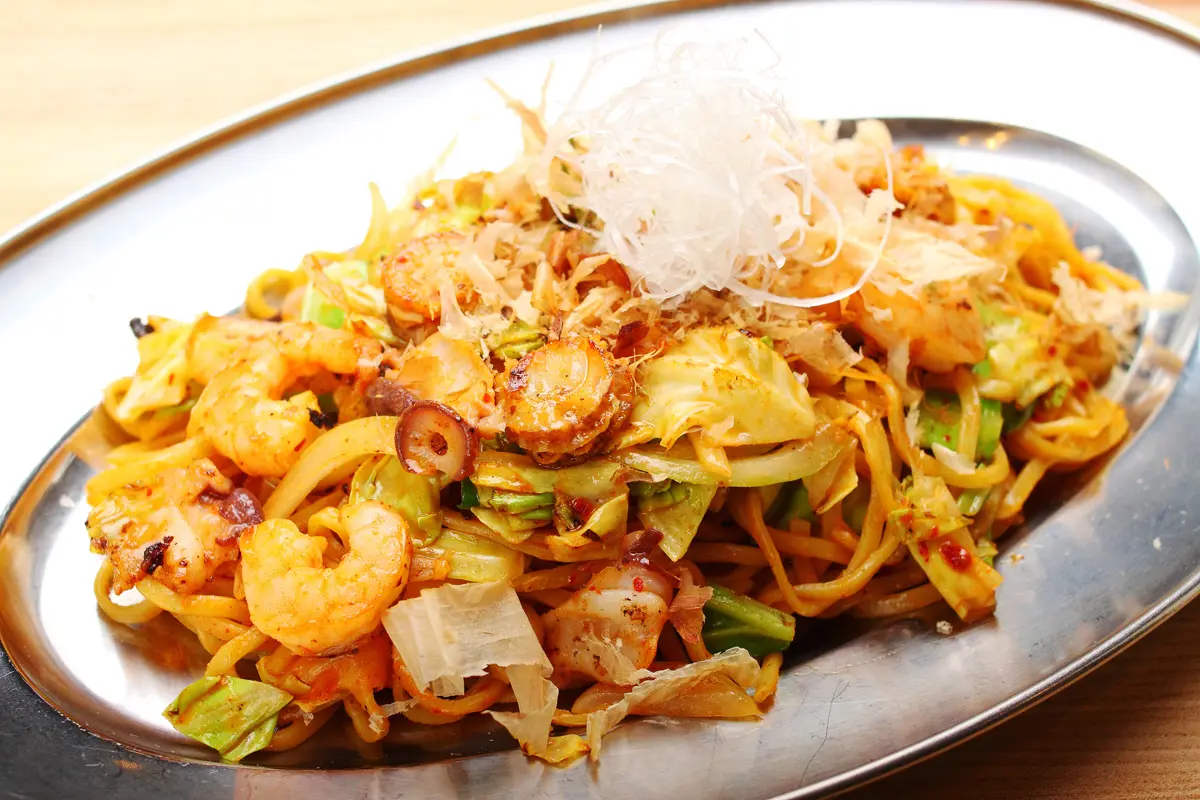 登別のご当地グルメ「登別閻魔やきそば」