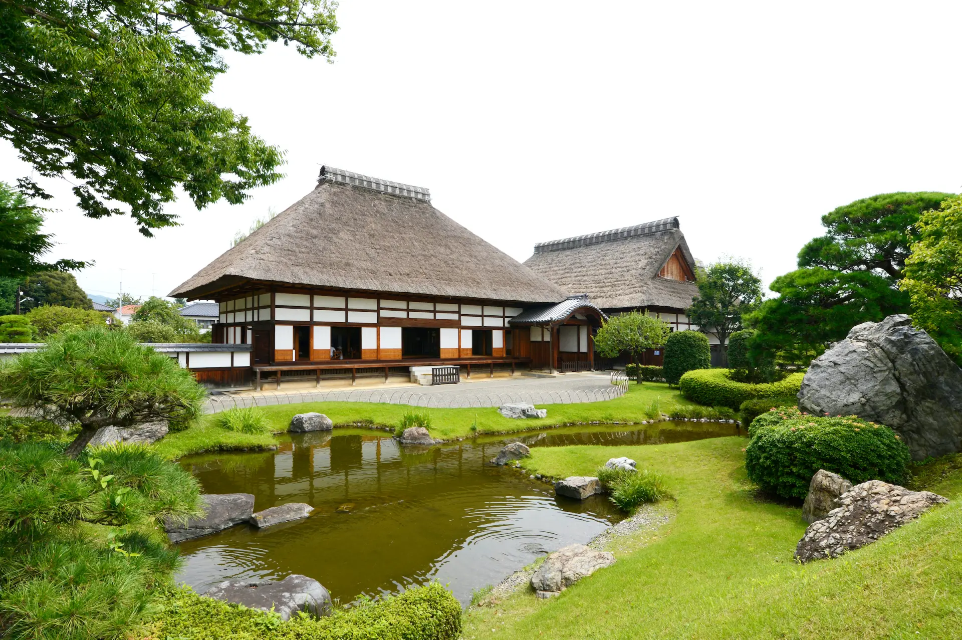 「方丈」では当時講義や行事が行われていた