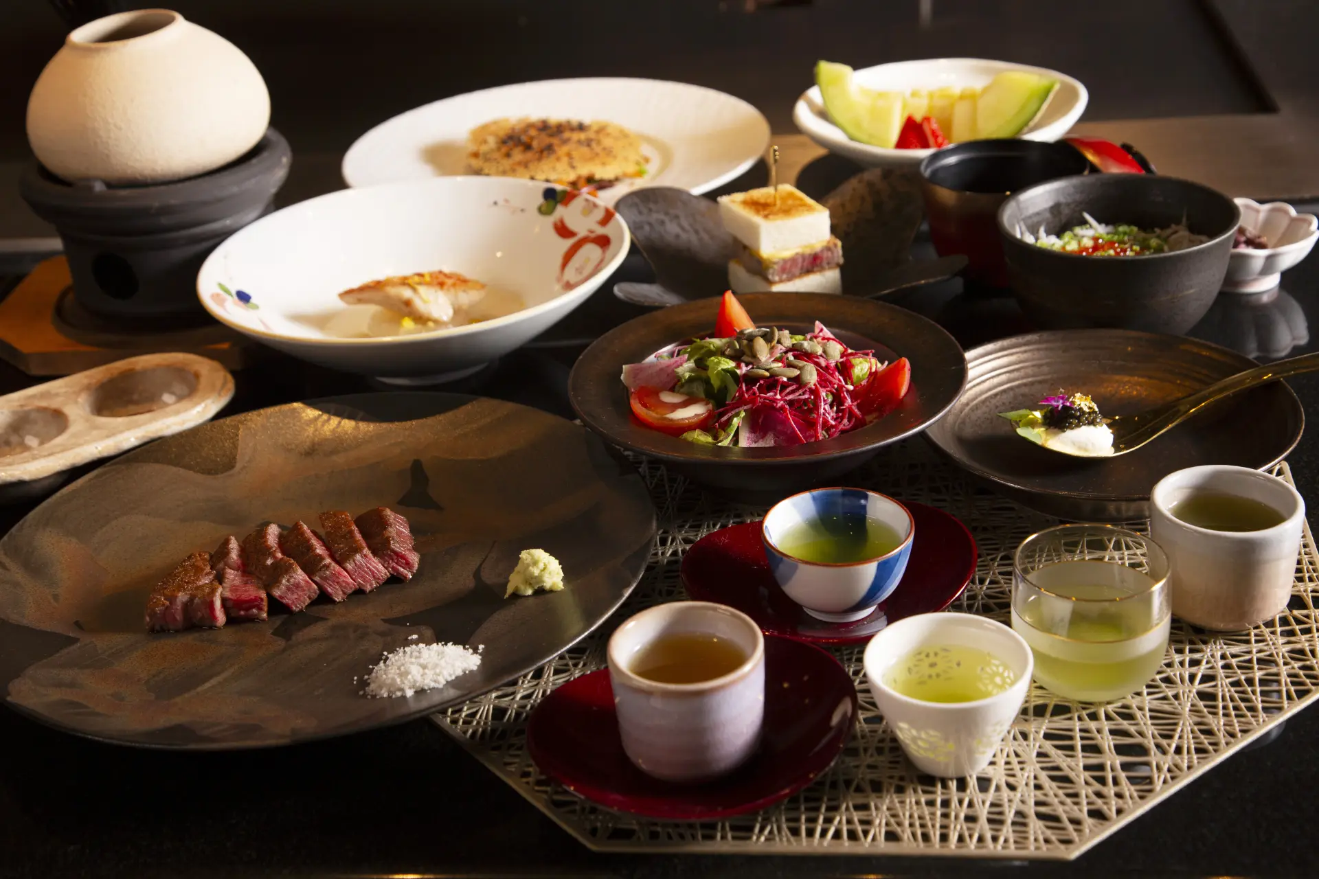 深受海內外旅人好評的餐飲菜單