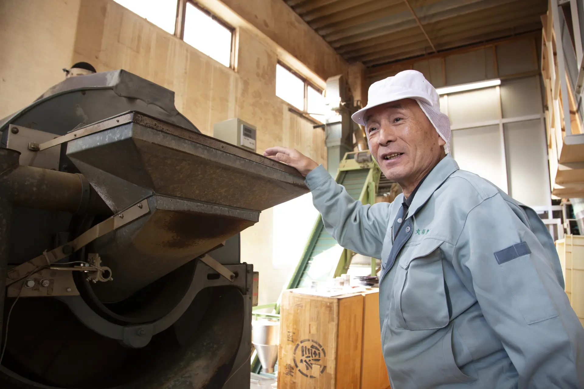 可直接與作業中的職人請教交流