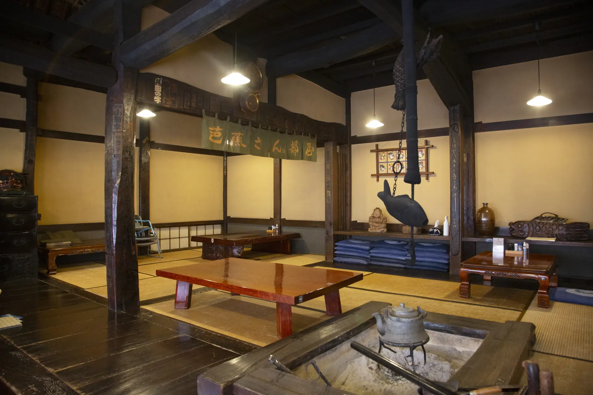 彷彿化身浮世繪中的旅人，沉浸於江戶風情之中