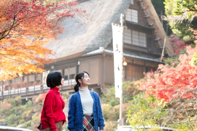 The history and dignity of a 400-year-old gassho-zukuri building