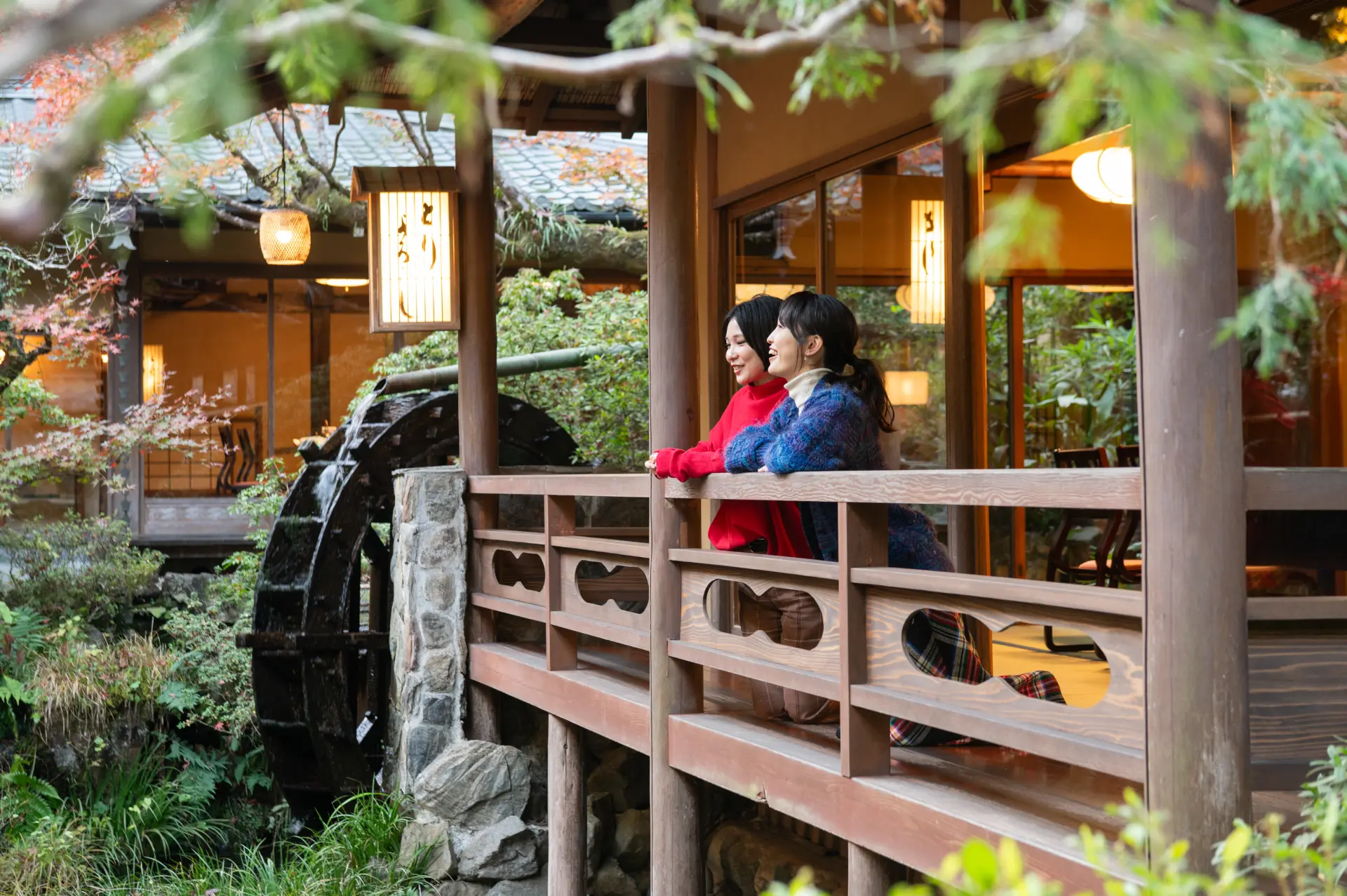 感受充滿日本情調的優雅時刻