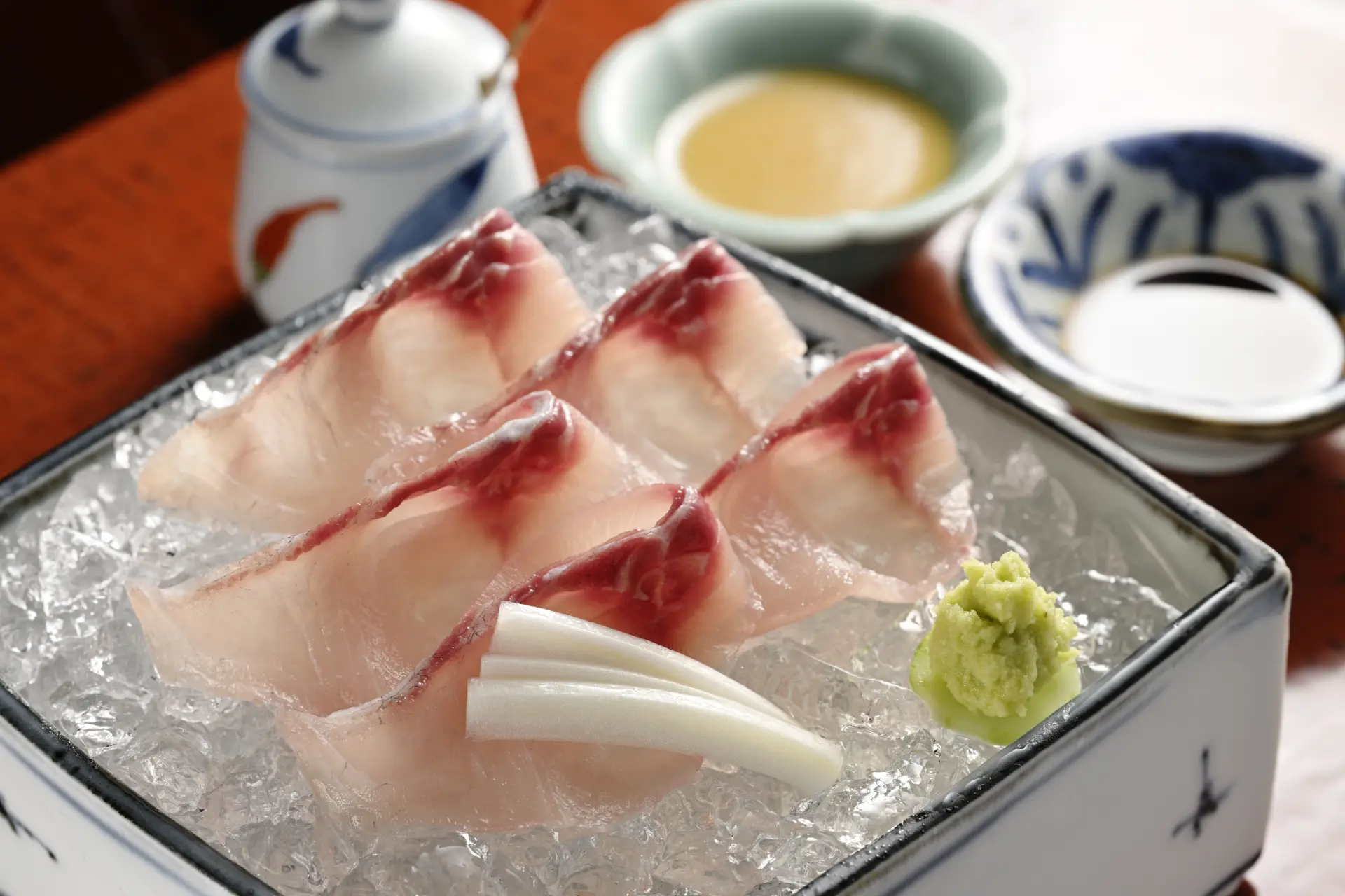 「佐久鯉洗」風味清爽、口感脆嫩