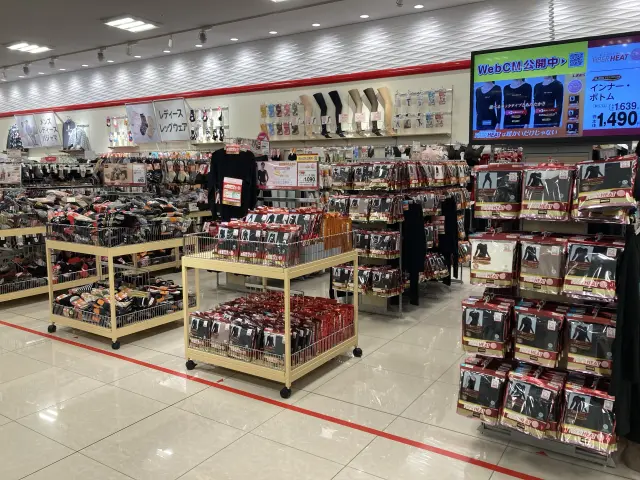 旅先で肌着や下着が急遽必要になった時にも便利