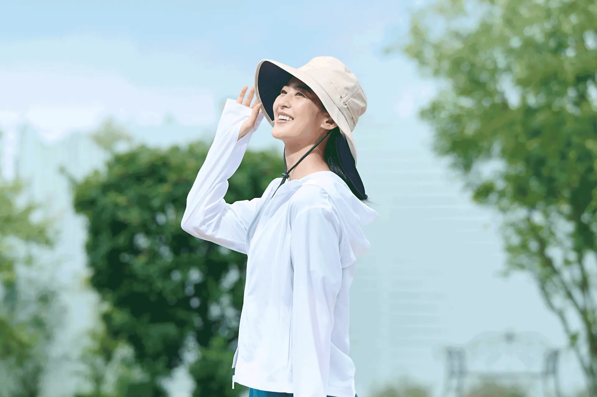 FIBER DRY หมวกกันยูวี นุ่มลื่น