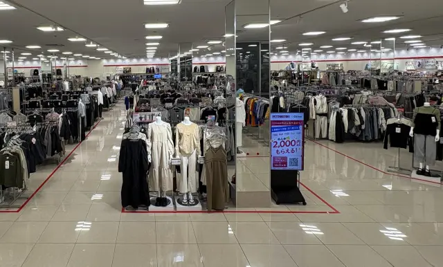 A wide variety of items in many types, sizes, and colors