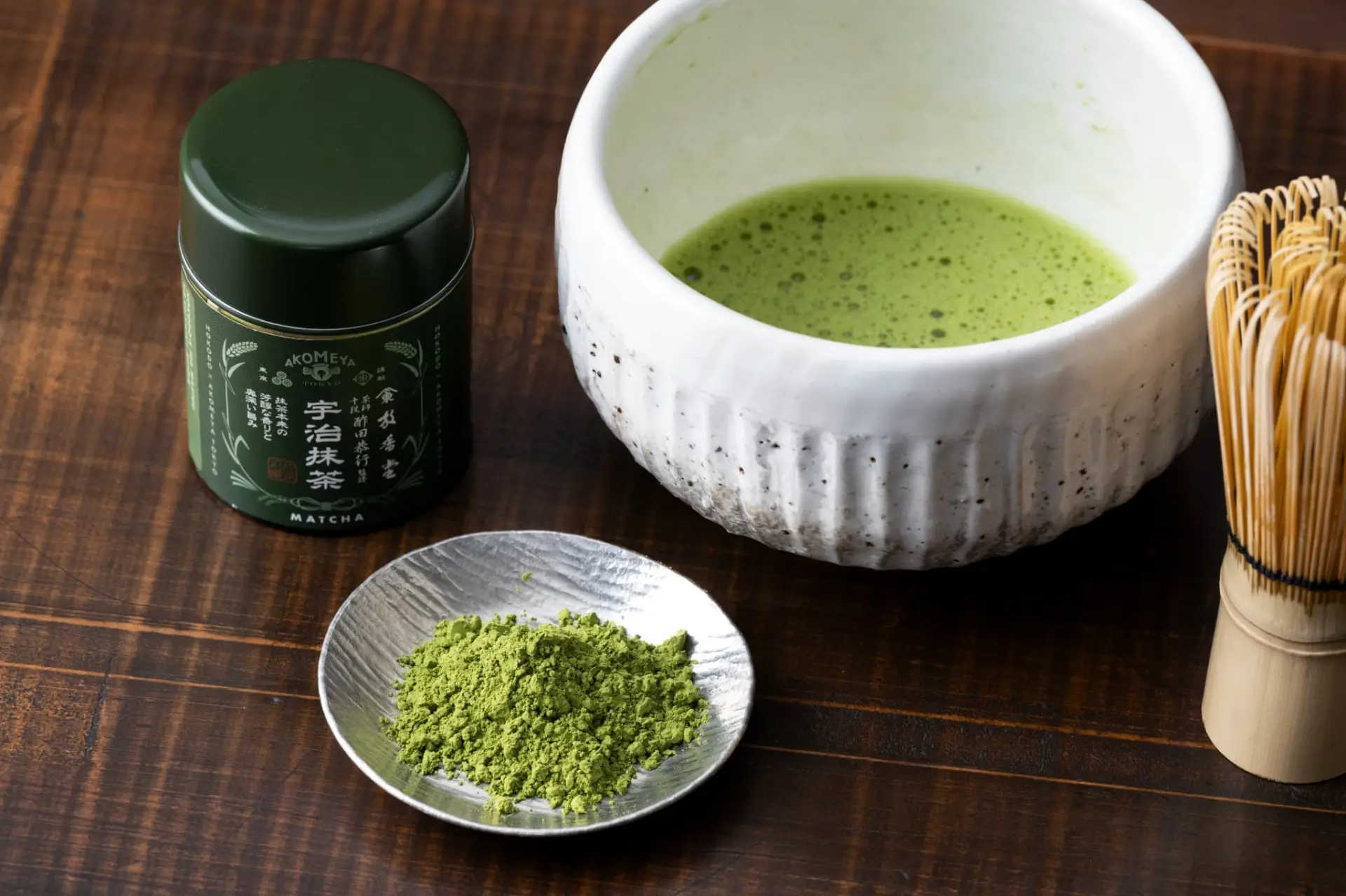 擁有約190年歷史的老字號茶舖「放香堂」監修的宇治抹茶