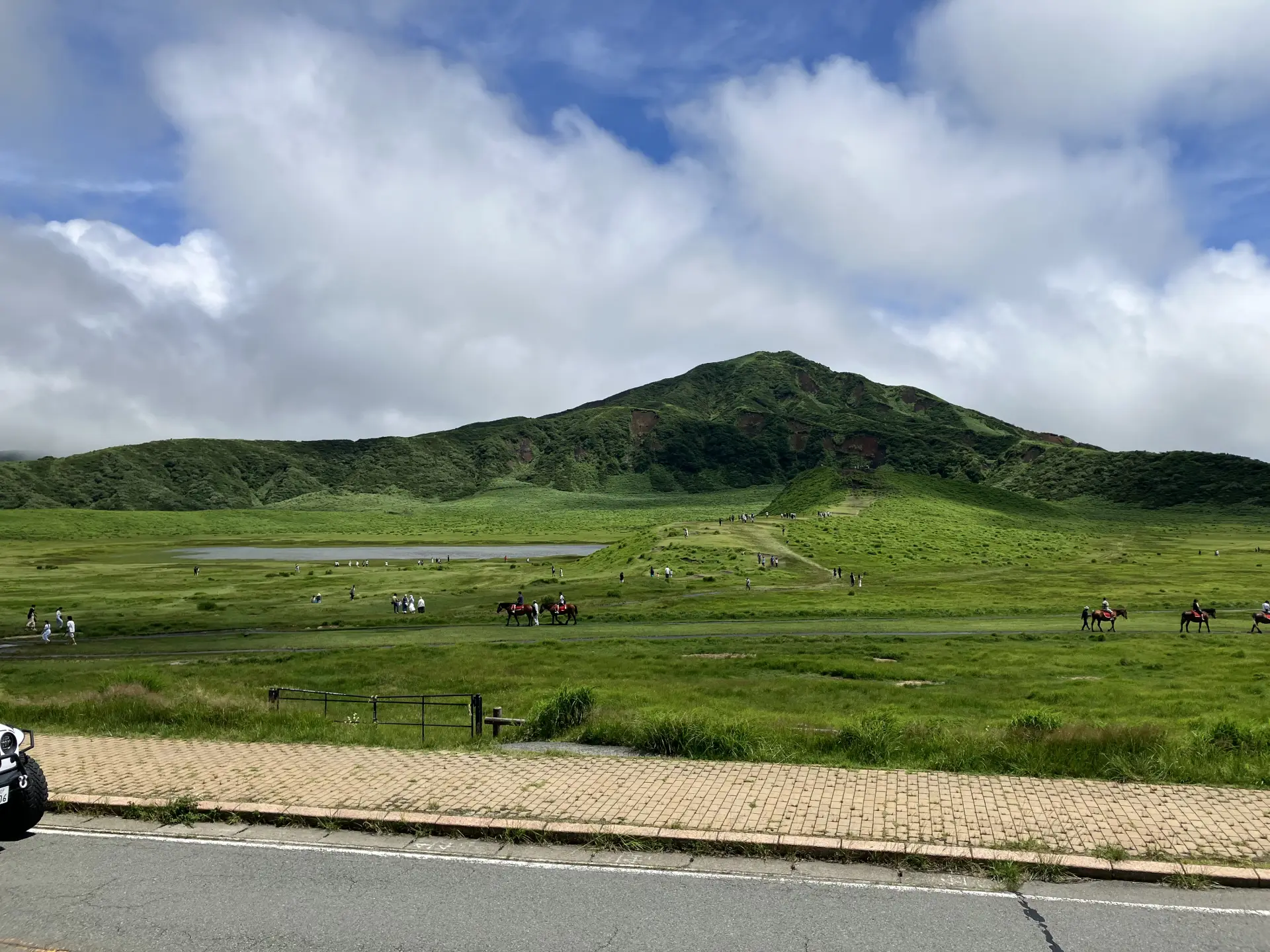 A vast grassland that shows a different face with each season