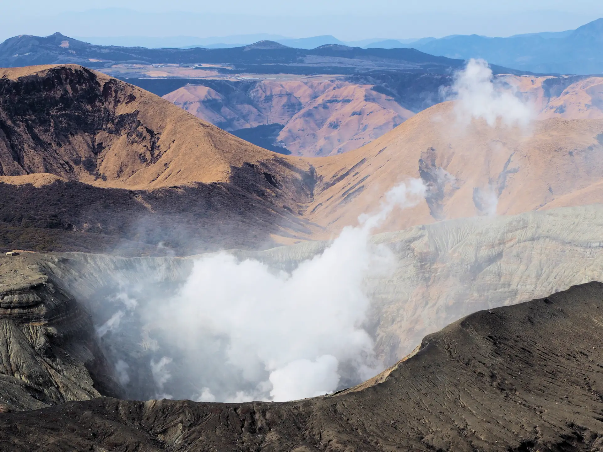 Depending on volcanic activity, part of the tour itinerary may be changed.