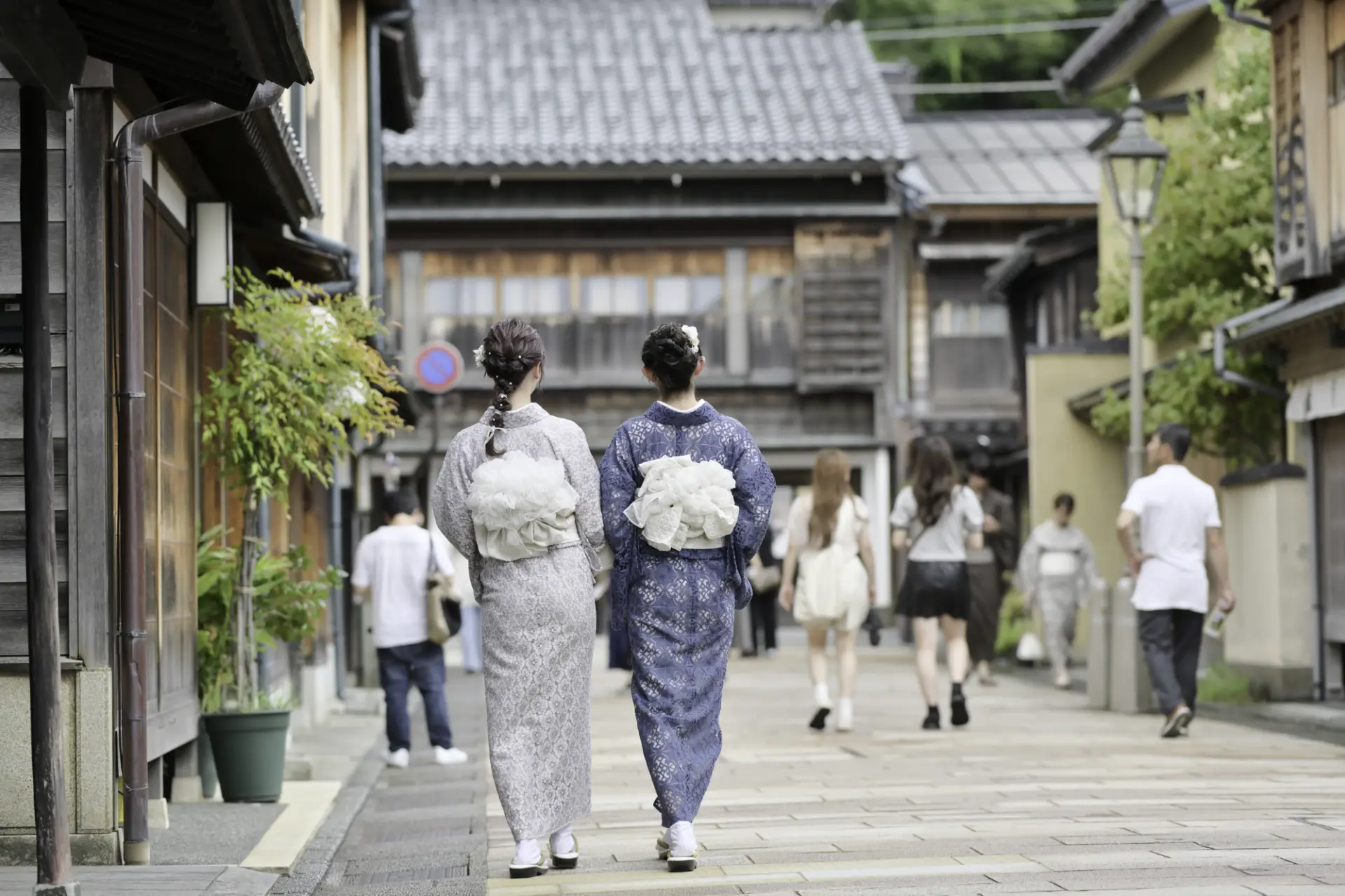 江戸時代の街並みが残る金沢