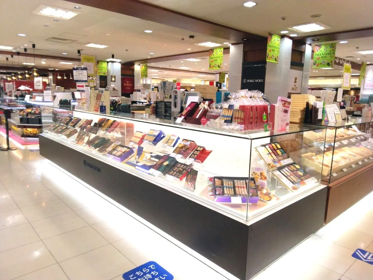 季節限定品の商品も人気