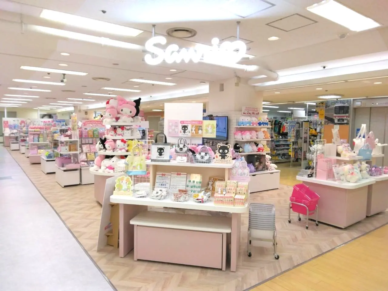 ハローキティなど世界中で愛されている「サンリオ」