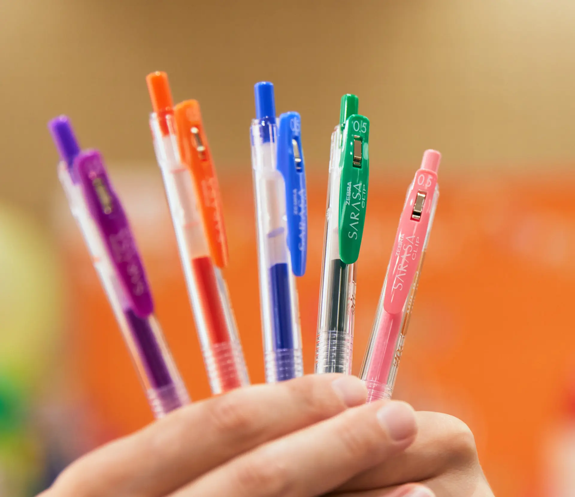 ZEBRA「SARASA Clip」