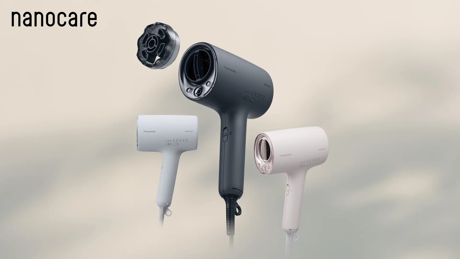 Panasonic「奈米水離子吹風機」