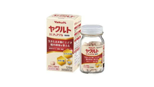 養樂多「Yakult BL有益菌整腸藥」