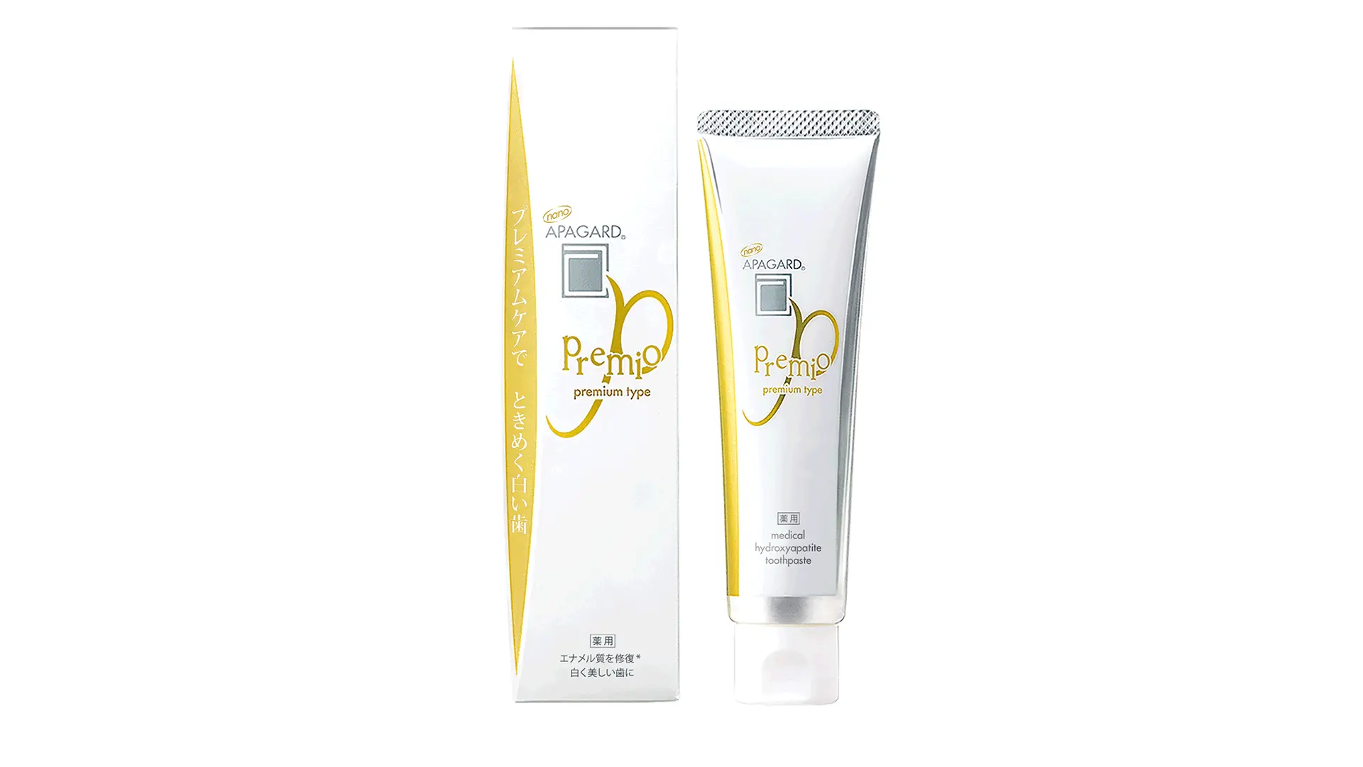 APAGARD Premio
(醫藥部外品/藥用牙膏 販售名稱:Sangi XLC2)