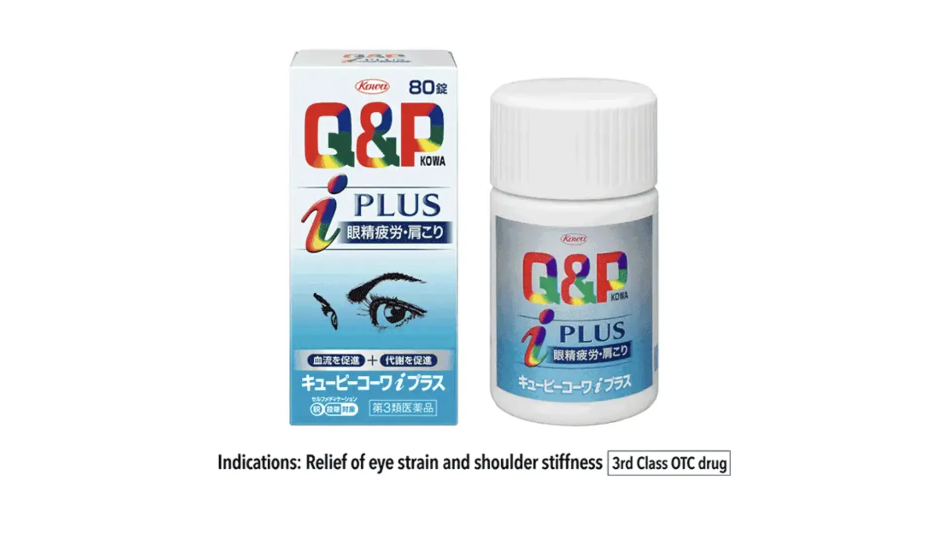 Q&P KOWA i PLUS