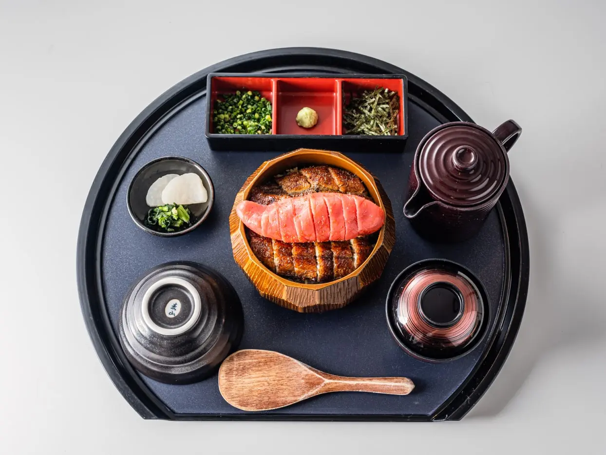 「博多明太子鰻魚三吃」是福岡才嚐得到的迷人組合