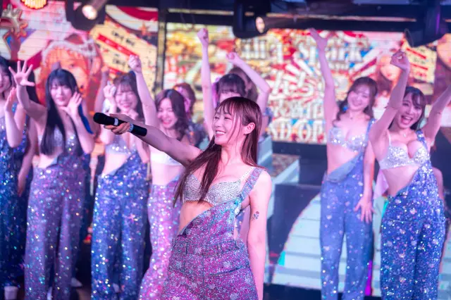 東京夜生活新經典！在「Super Spark Tokyo」觀賞六本木最新娛樂秀