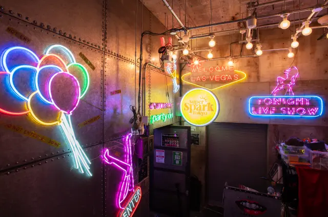 「Super Spark Tokyo」入口位於地下1樓