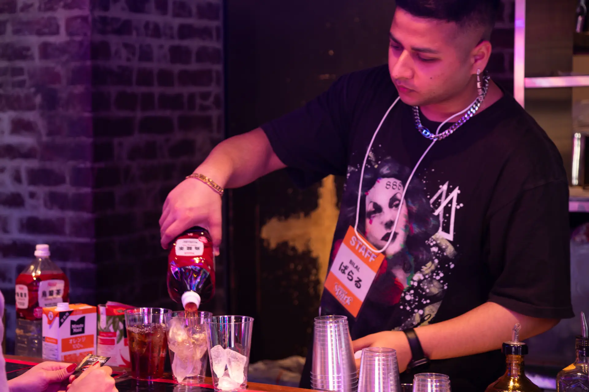 亦有无酒精饮料,不喝酒的人也能安心享用