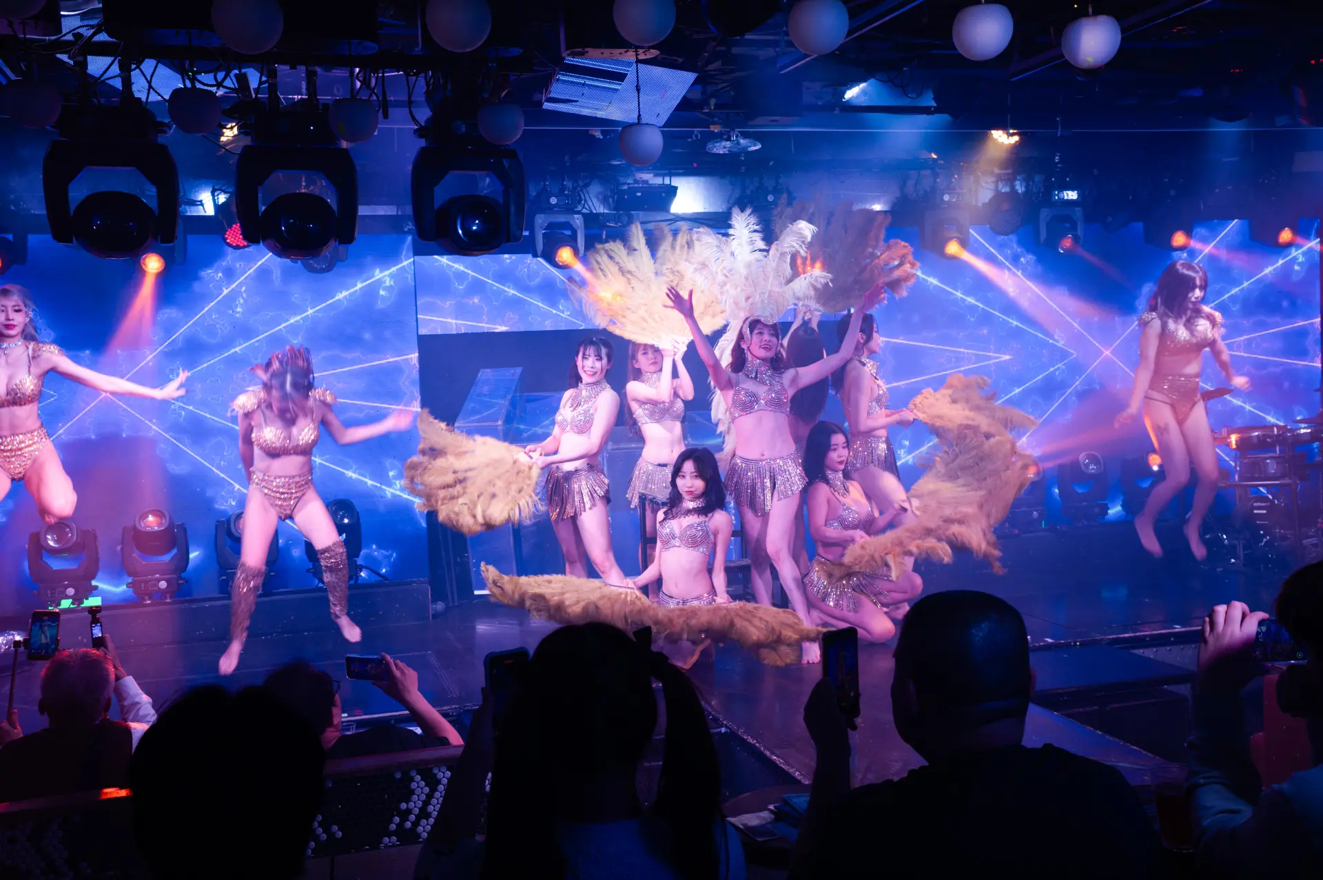 极具华丽与临场感的第3场演出