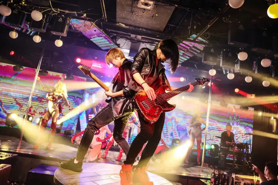 Get fired up with the band members.