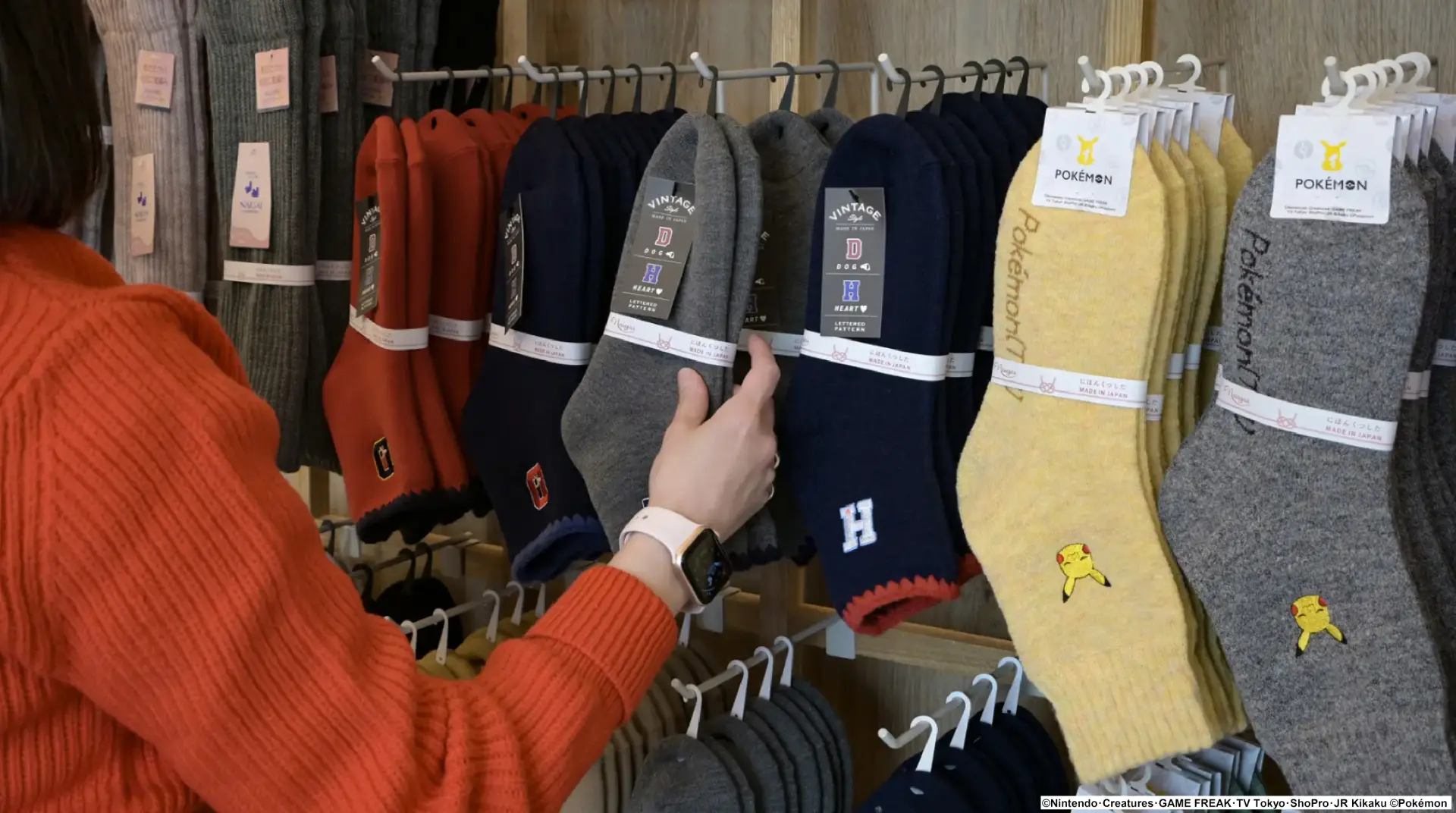 履き心地を追求した機能性の高い靴下を数多く展開