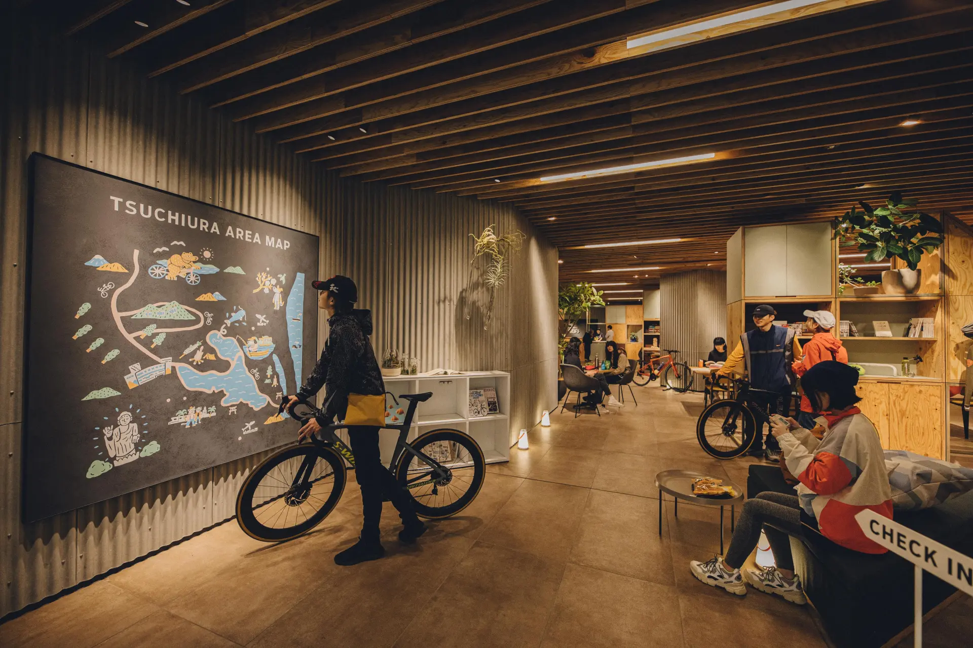 サイクリングコースが充実する土浦で、自転車を楽しむ拠点として最適