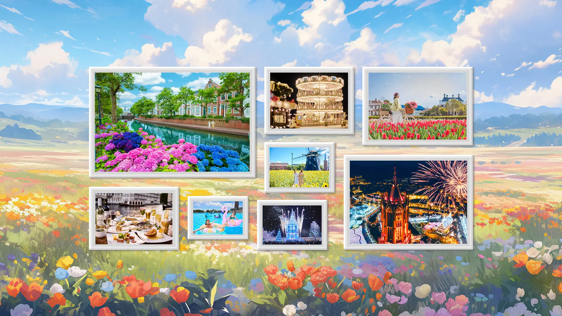 【ハウステンボス完全ガイド】基本情報から楽しみ方まで徹底紹介!