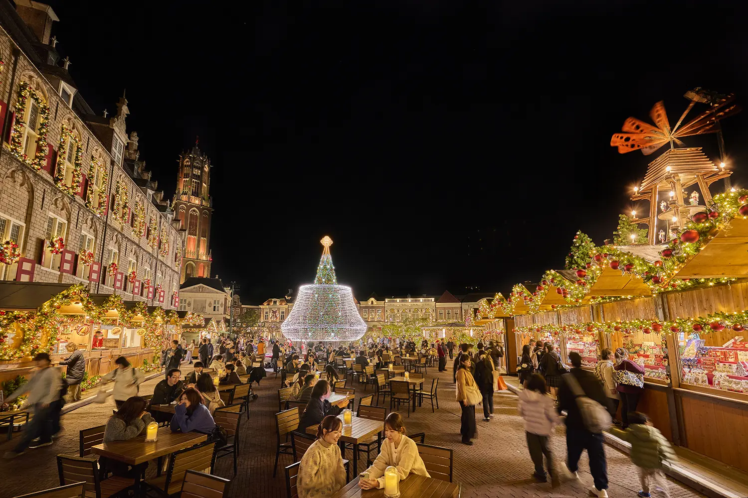 クリスマスの雰囲気を堪能できる「European Holy Christmas」