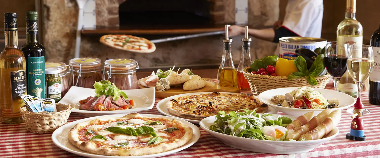 ハウステンボスの定番とも言えるイタリアンレストラン