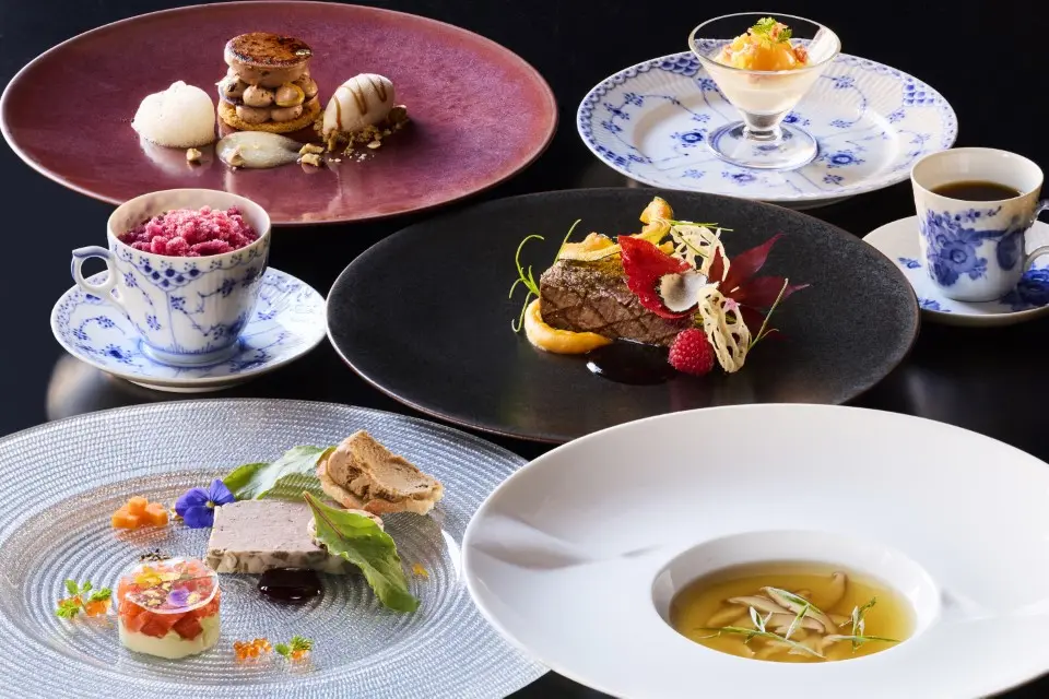 記念日や特別な日のディナーにも利用したい本格フレンチレストラン