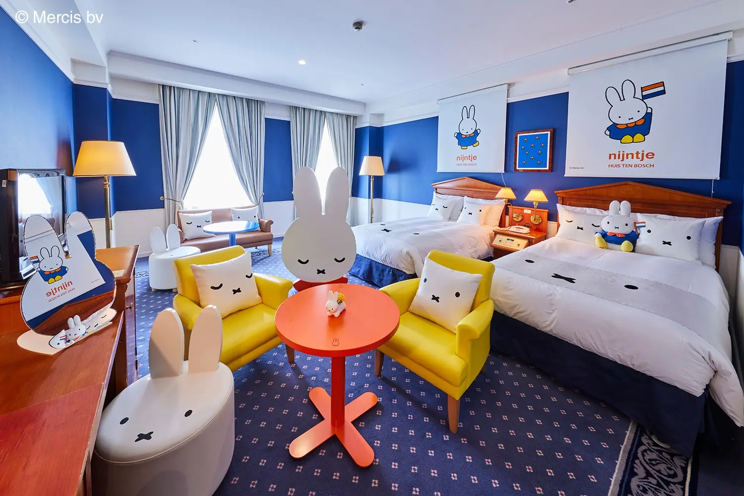 コンセプトルーム「ミッフィールーム」