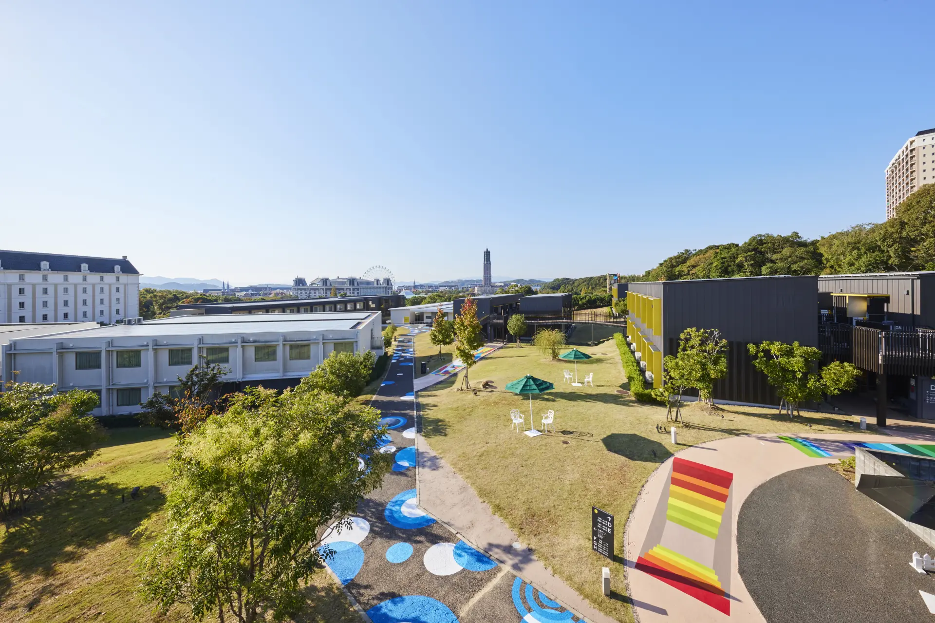 アートがちりばめられたホテル「ホテルロッテルダム」