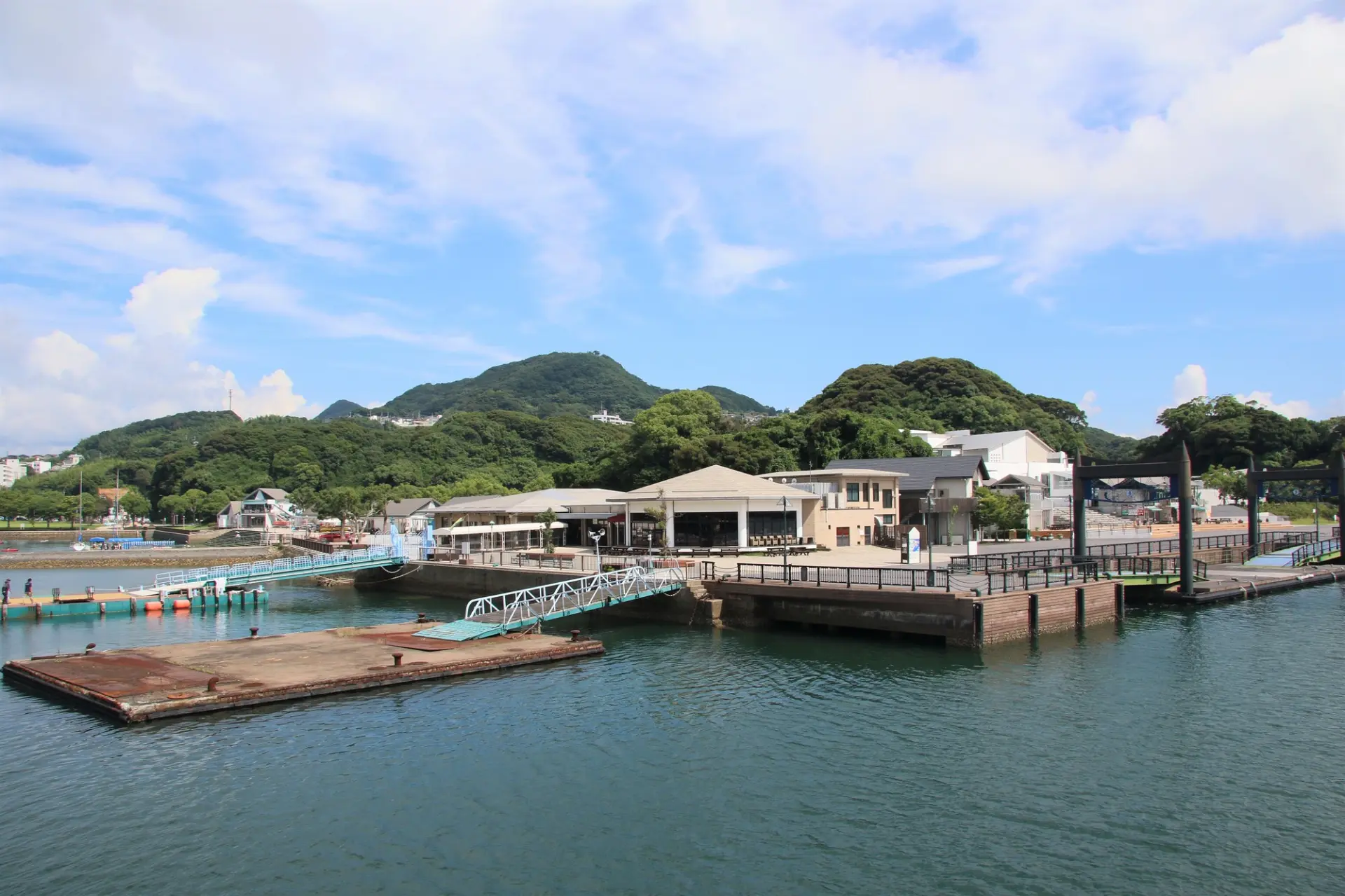 九十九島の海や景色を五感で体感できる楽しみ方満載の複合施設