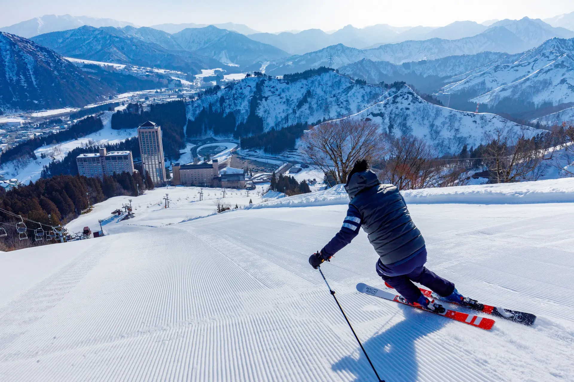 冬には「NASPAスキーガーデン」がオープン