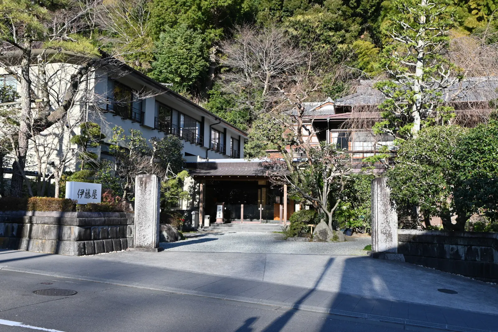 島崎藤村が定宿にしていた伊藤屋