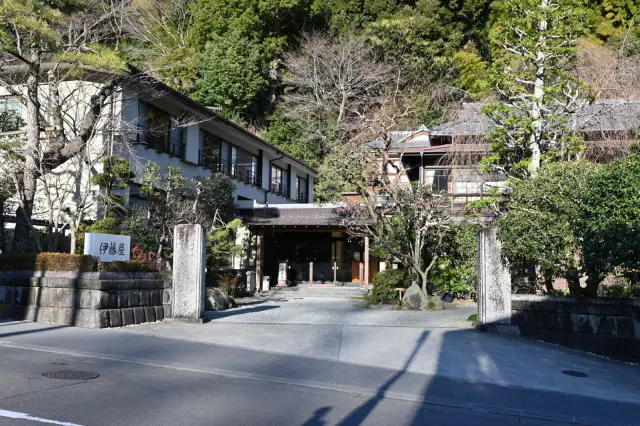 島崎藤村作為常住旅宿的「伊藤屋」