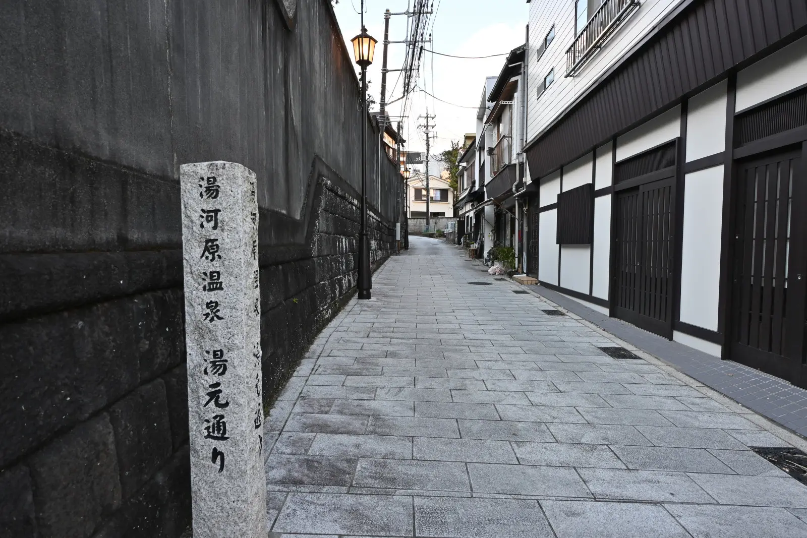 元湯通りにも飲食店があるので、こちらでランチタイムにするのもあり