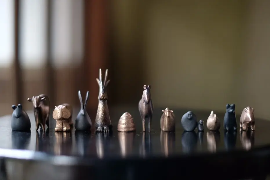 おおてらのミニ干支シリーズは人気のオリジナル商品