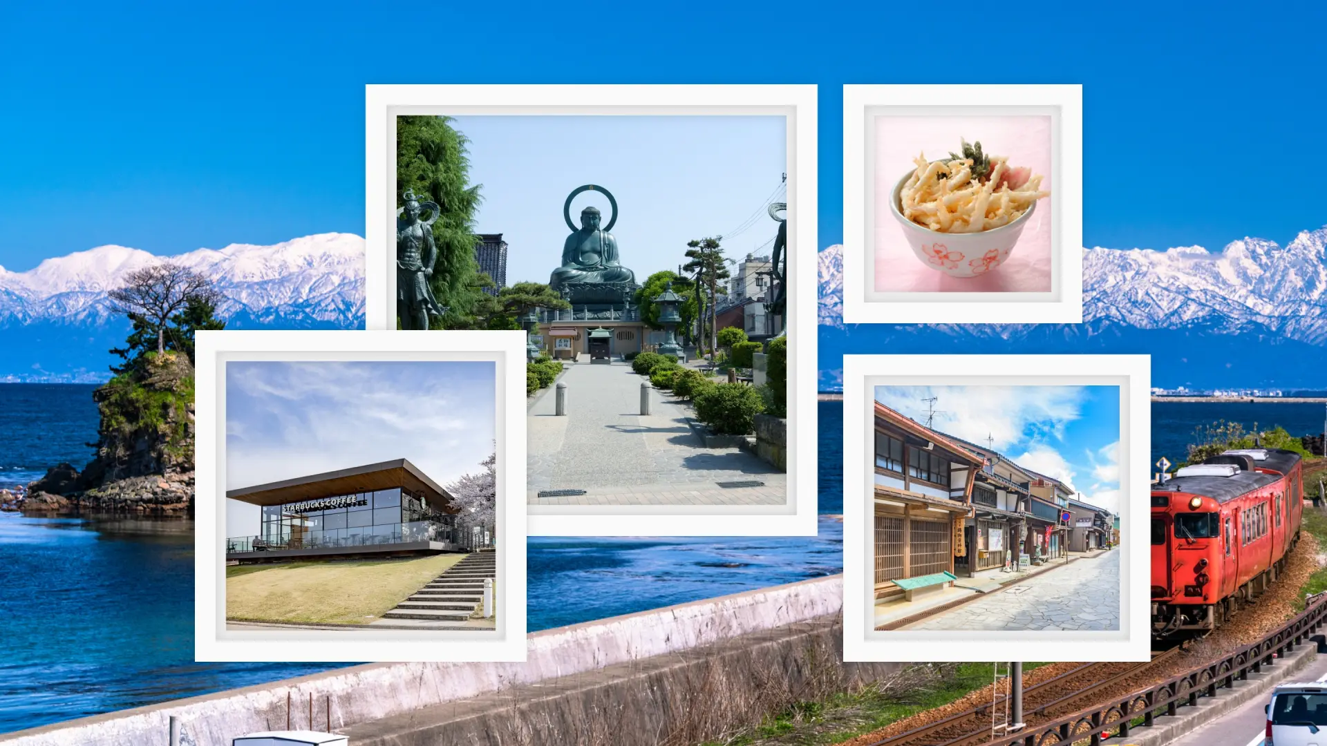 【富山自由行懶人包】暢遊富山市〜雨晴海岸〜高岡的兩天一夜推薦行程