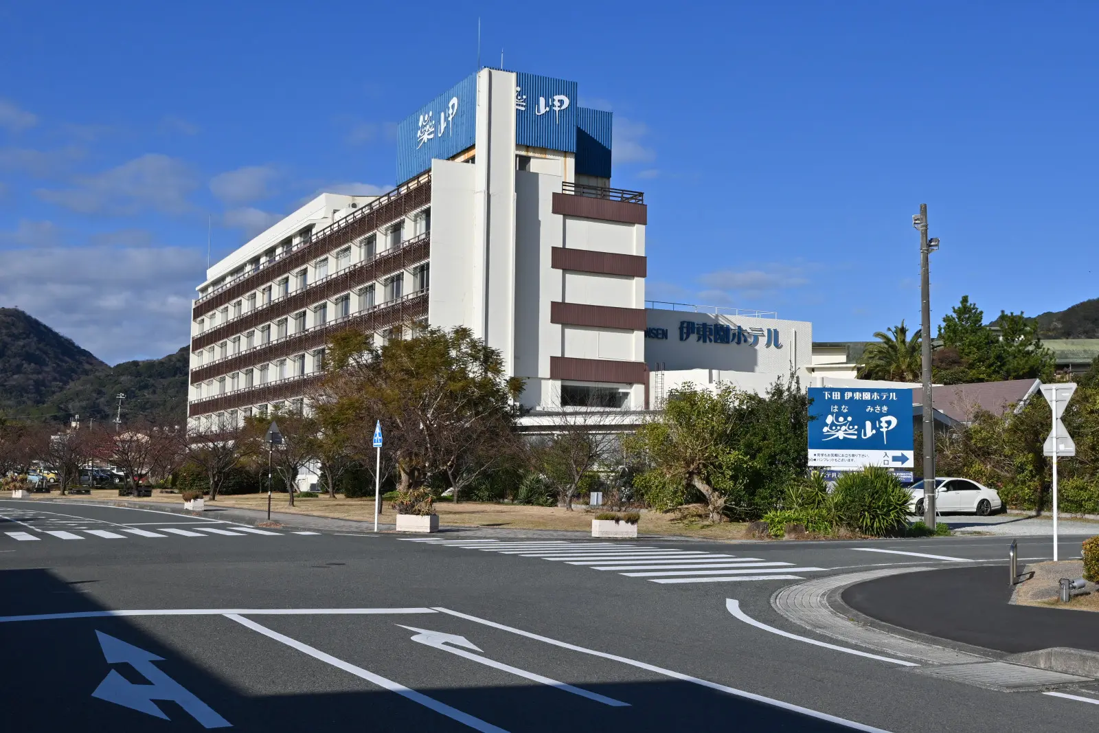 立地がよく宿泊費も安価と、使い勝手がいい宿