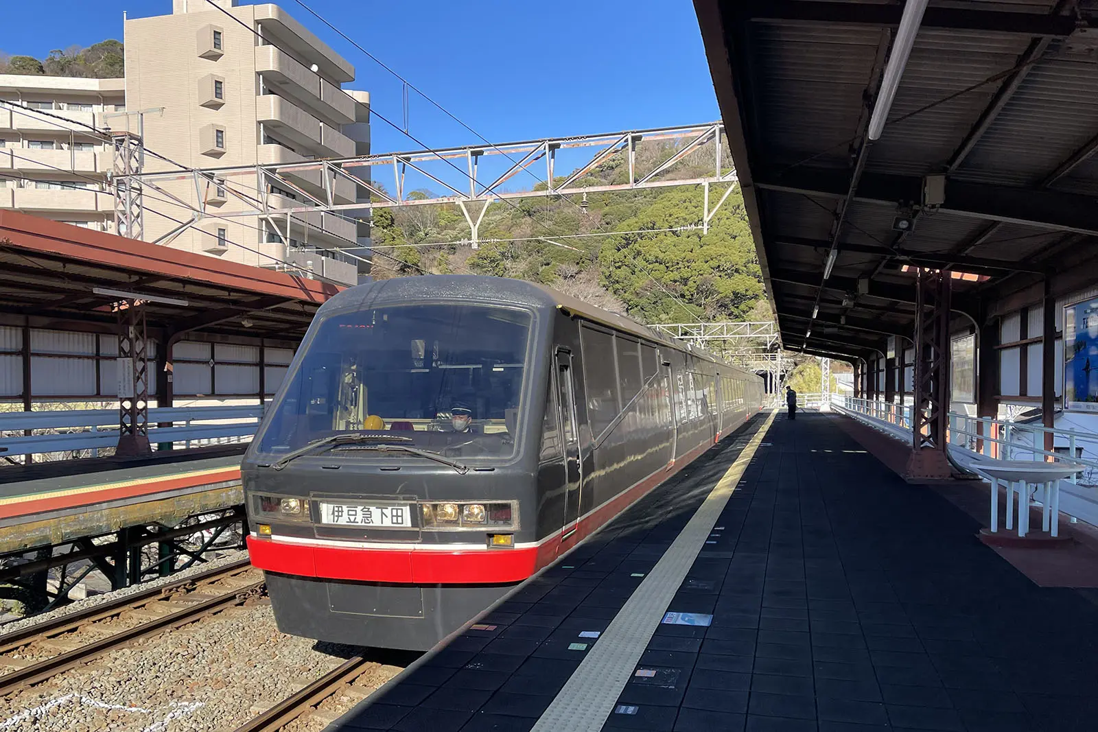 2月7日以降の16:03発列車は、黒船電車が運行する（14日と24日を除く)