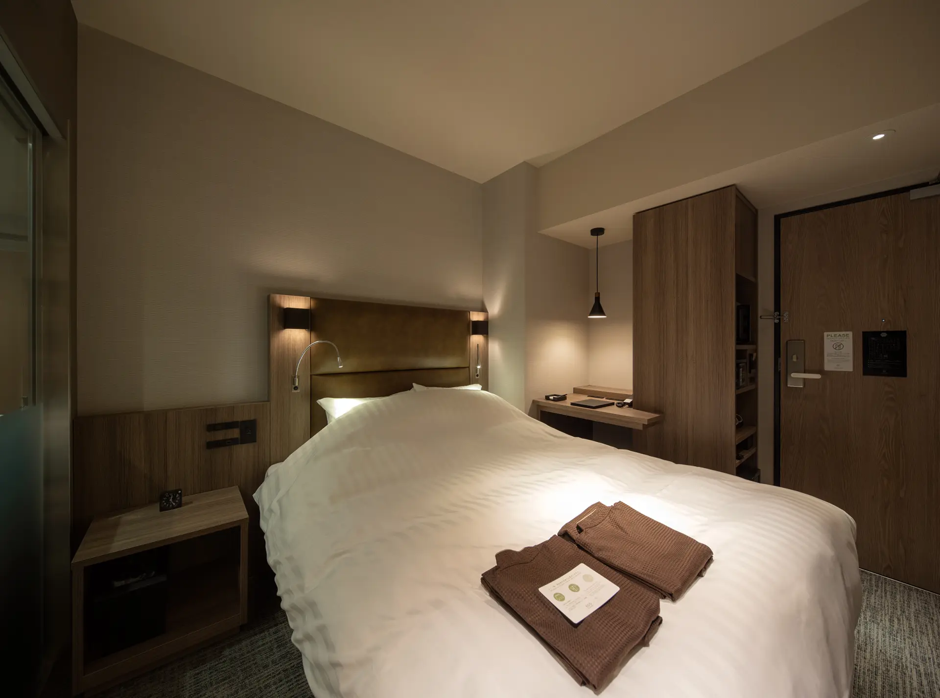 多彩なタイプの客室があり、旅のスタイルに応じて選べる