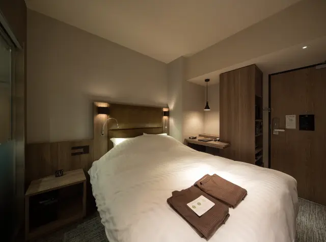 多彩なタイプの客室があり、旅のスタイルに応じて選べる